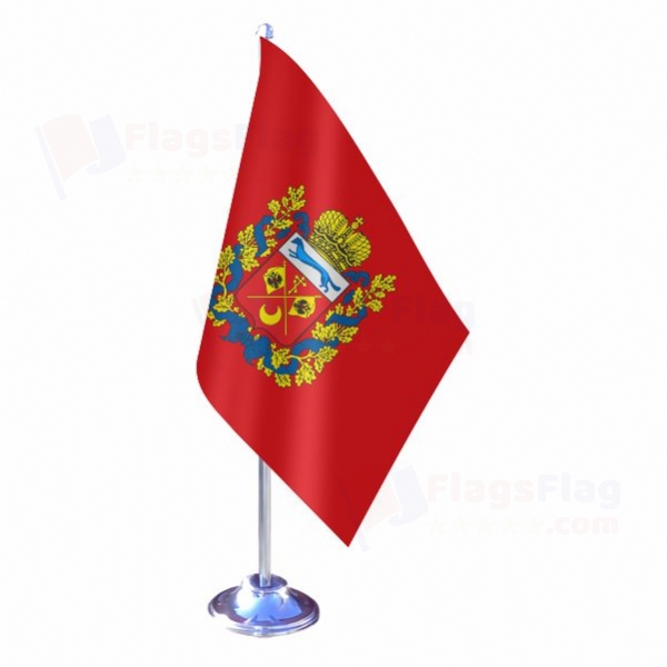 Orenburg Oblast Single Table Flag