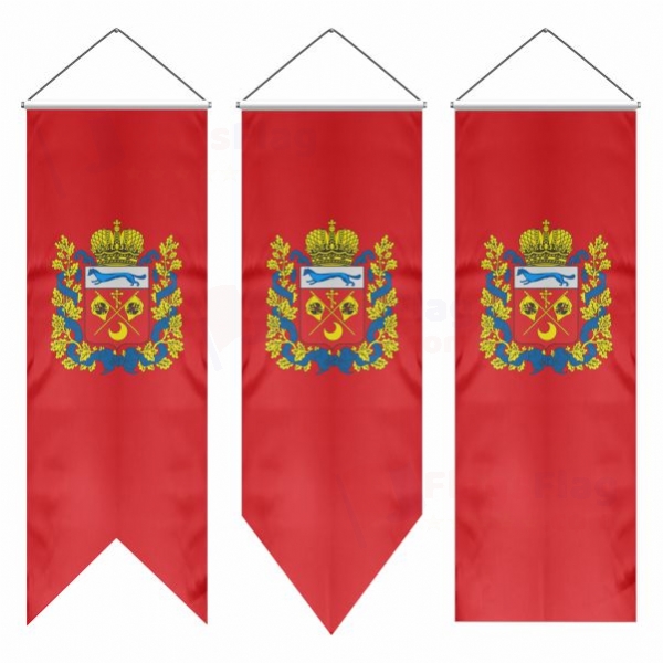 Orenburg Oblast Swallowtail Flags