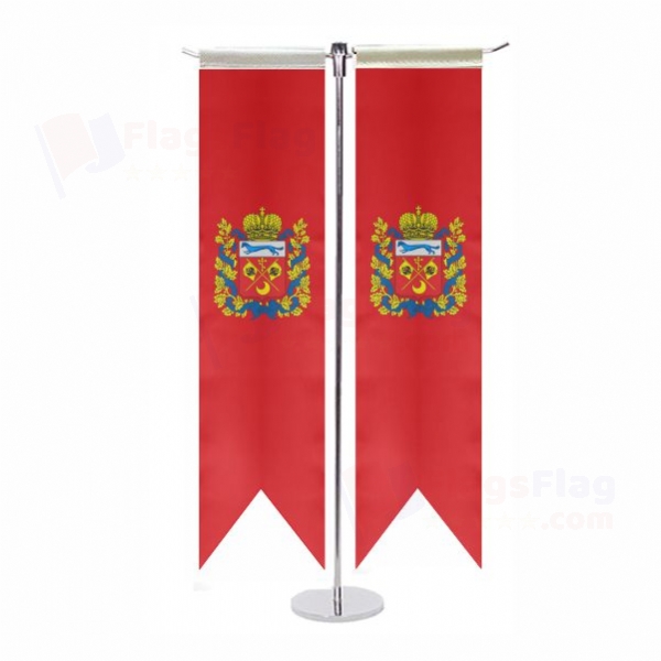 Orenburg Oblast T Table Flag