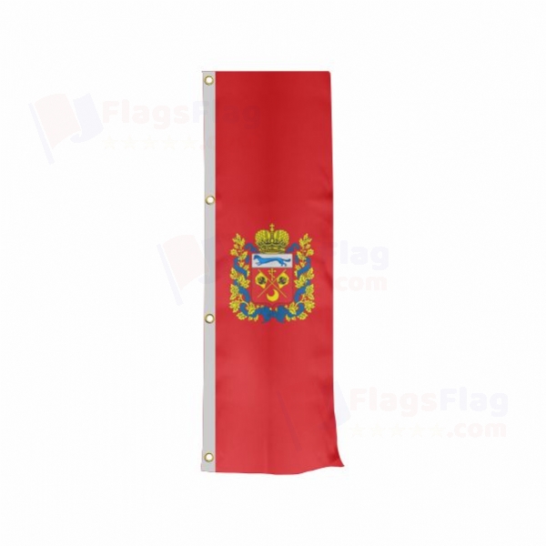 Orenburg Oblast Vertically Raised Flags
