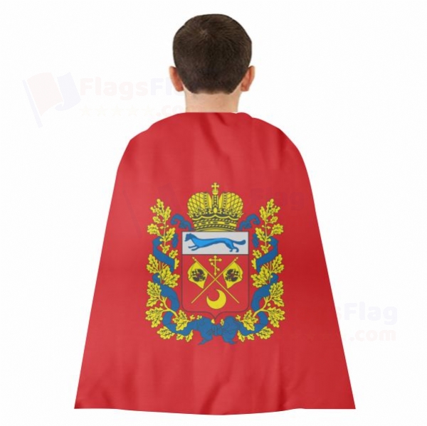 Orenburg Oblast Woven Fabric Cloak Digital Printing
