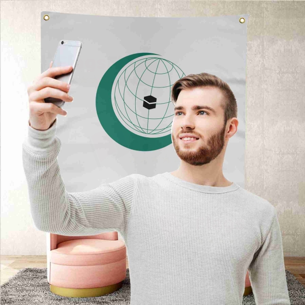 Organisation Of Islamic Cooperation Background Selfie Shooting Landscapes