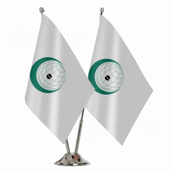 Organisation Of Islamic Cooperation Binary Table Flag