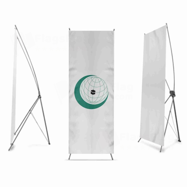 Organisation Of Islamic Cooperation Digital Print X Banner