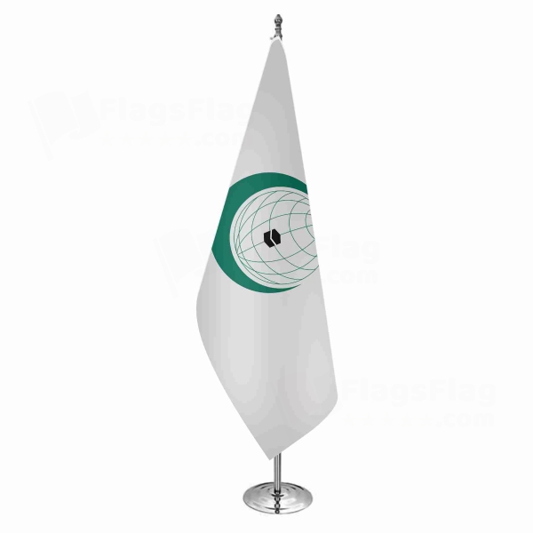 Organisation Of Islamic Cooperation Office Flag Organisation Of Islamic Cooperation Office Flags