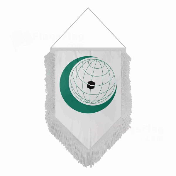 Organisation Of Islamic Cooperation Pentagonal Flags