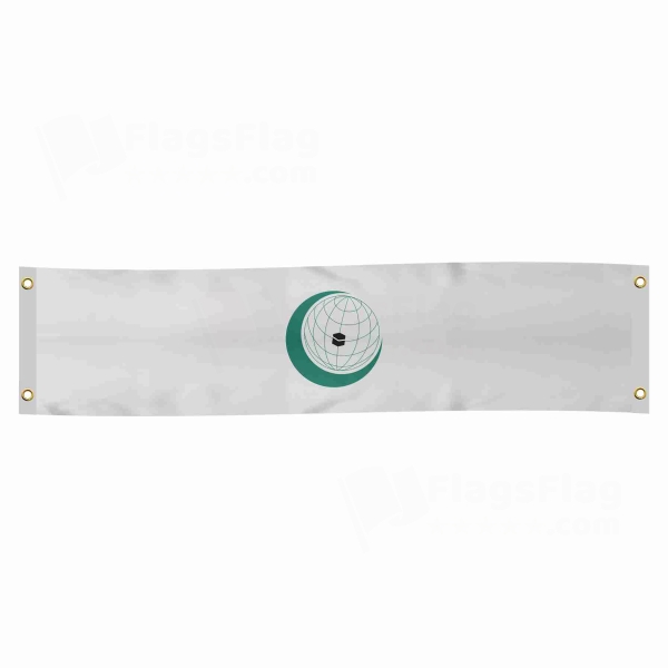 Organisation Of Islamic Cooperation Poster Banner