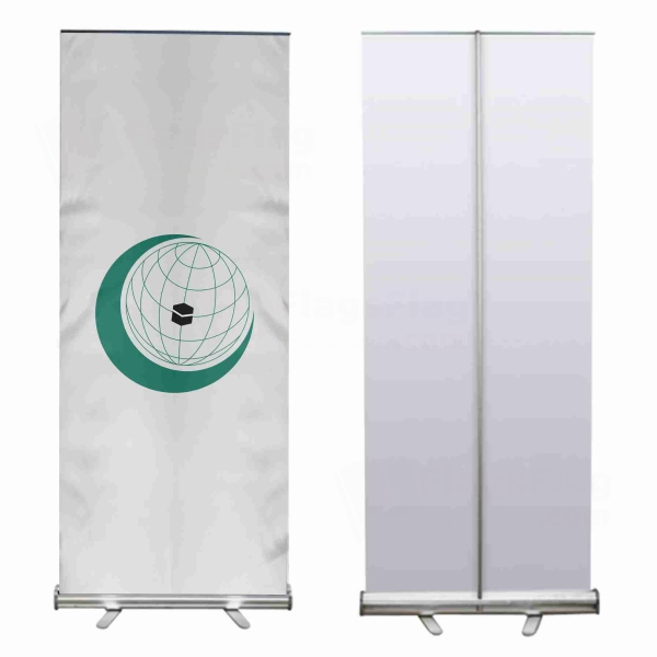 Organisation Of Islamic Cooperation Roll Up Banner