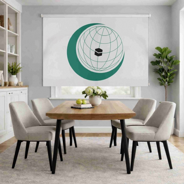 Organisation Of Islamic Cooperation Roller Blinds