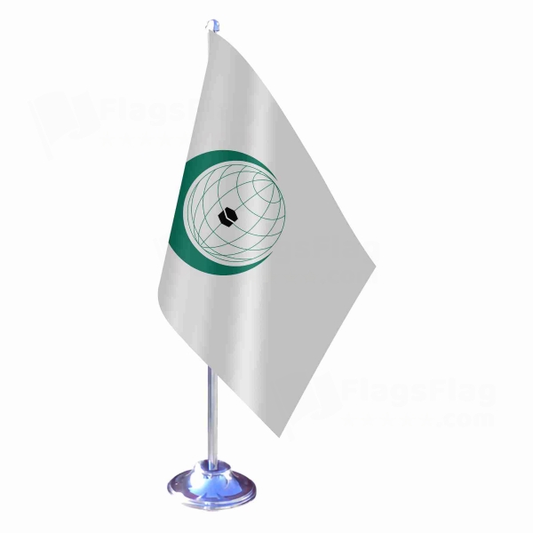 Organisation Of Islamic Cooperation Single Table Flag