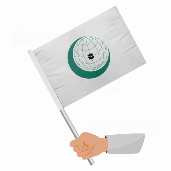 Organisation Of Islamic Cooperation Stick Flag