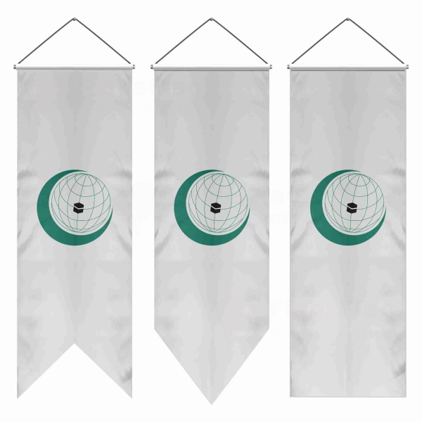 Organisation Of Islamic Cooperation Swallowtail Flags