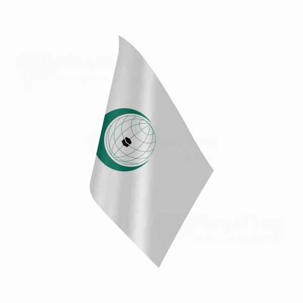 Organisation Of Islamic Cooperation Table Flag