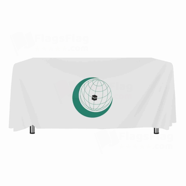 Organisation Of Islamic Cooperation Tablecloth Models