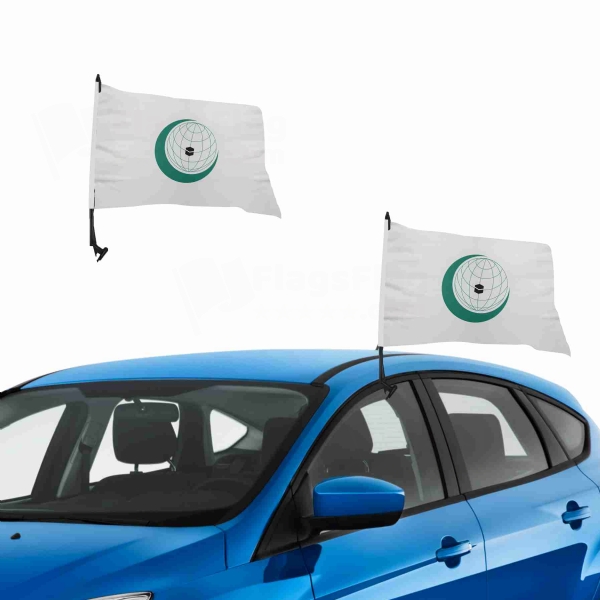 Organisation Of Islamic Cooperation Vehicle Convoy Flag