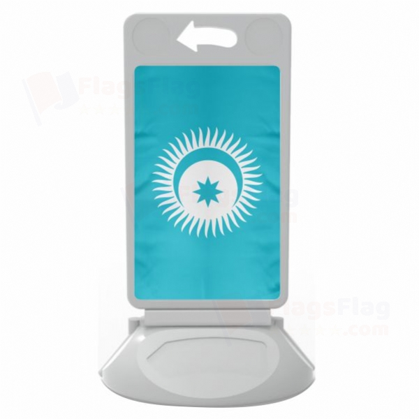 Organization of Turkish States Plastic Pontoon