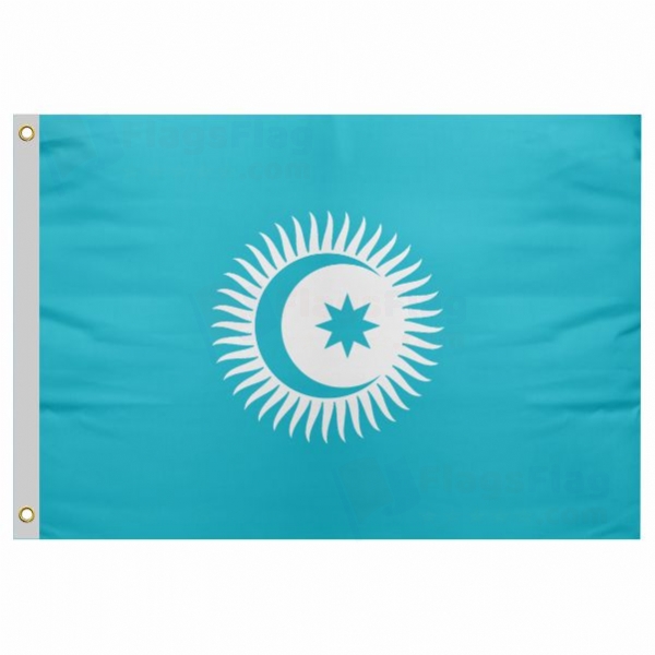 Organization of Turkish States Send Flag Price Organization of Turkish States Send Flag Prices