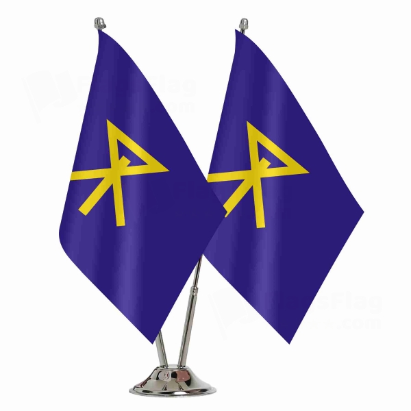 Osaka 2 Table Flags