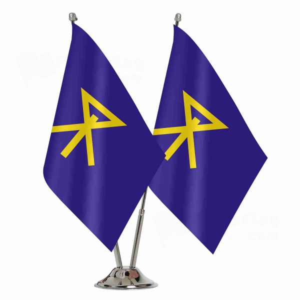 Osaka Binary Table Flag