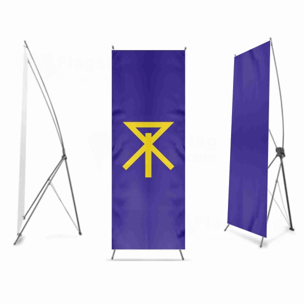 Osaka Digital Print X Banner