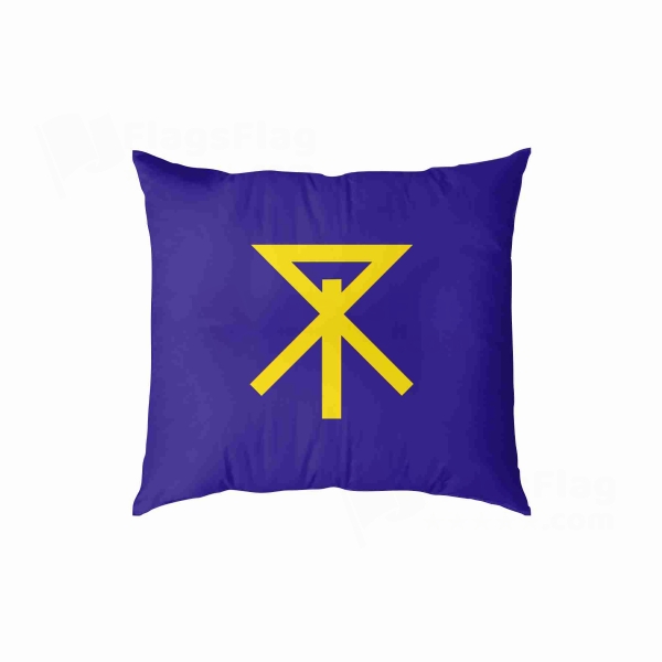 Osaka Digital Printed Pillow Cover