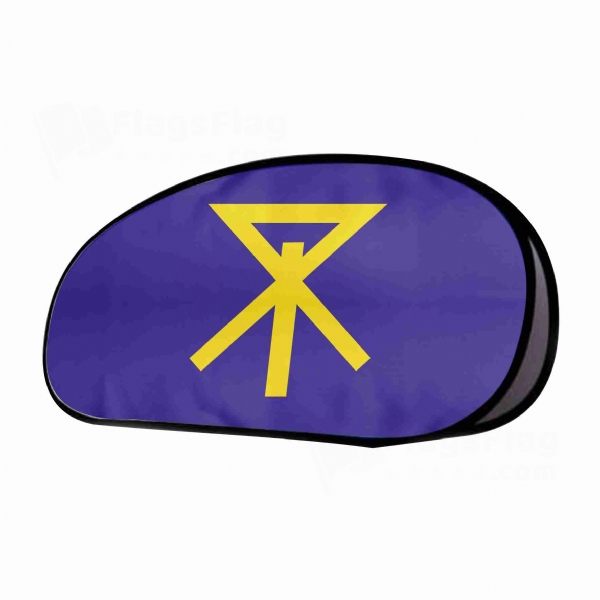 Osaka Horizontal Fabric Banner Display Stands