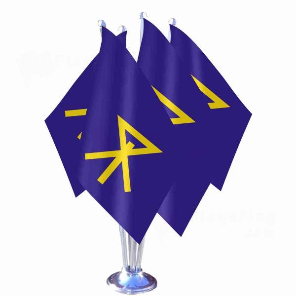 Osaka Quadruple Table Flag