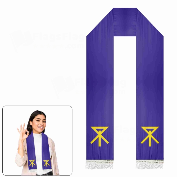 Osaka Scarf Digital Printing