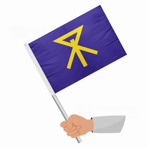 Osaka Stick Flag