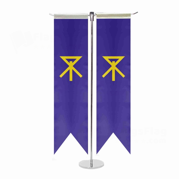 Osaka T Table Flag