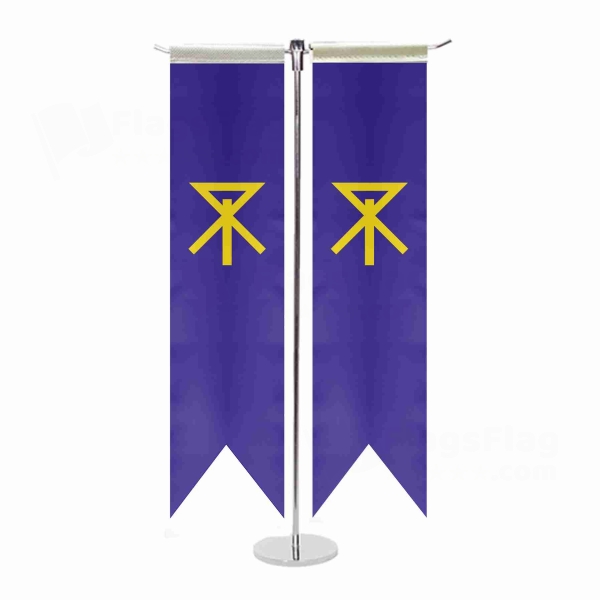Osaka T Table Flags