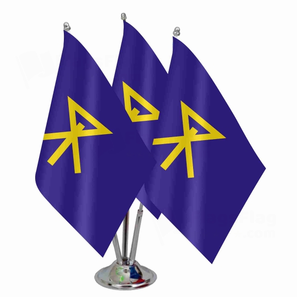 Osaka Triple Table Flag