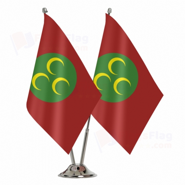Ottoman Empire 1517 1793 Binary Table Flag