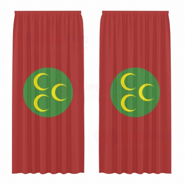 Ottoman Empire 1517 1793 Digital Printed Curtains