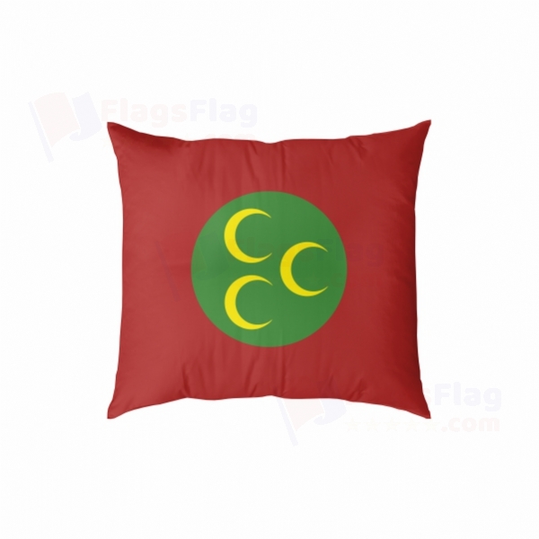 Ottoman Empire 1517 1793 Digital Printed Pillow Cover