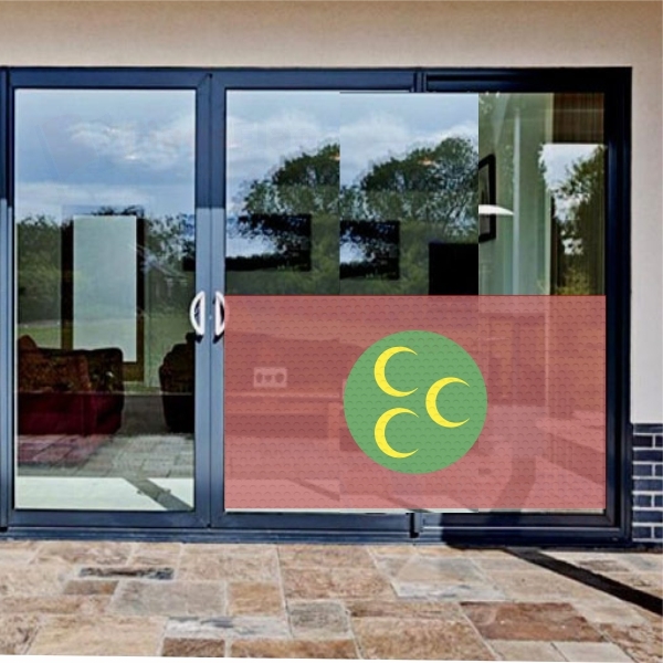 Ottoman Empire 1517 1793 Glass Film Ottoman Empire 1517 1793 One Way Vision Printing