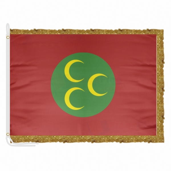 Ottoman Empire 1517 1793 Satin Office Flag