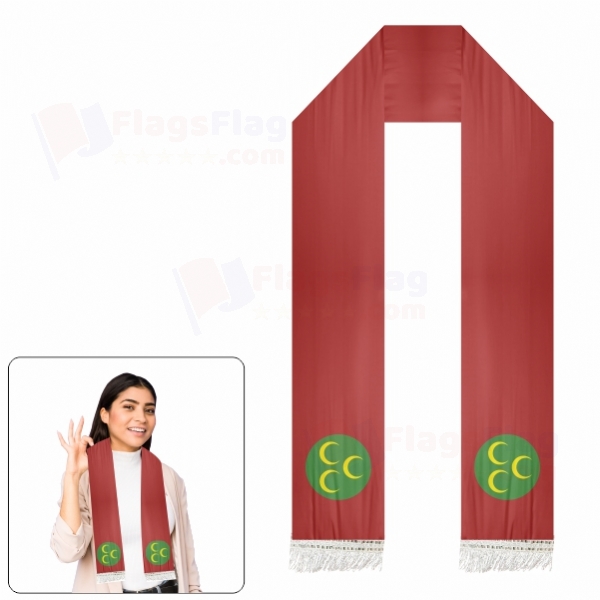 Ottoman Empire 1517 1793 Scarf Digital Printing