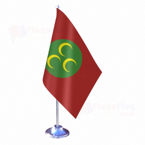 Ottoman Empire 1517 1793 Single Table Flag