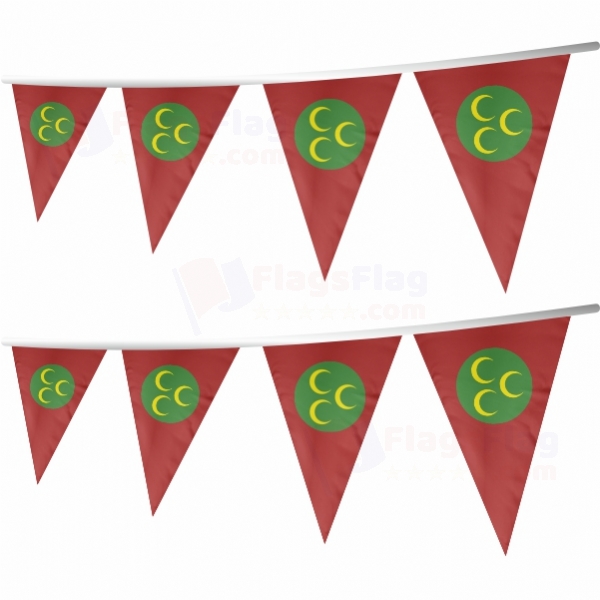 Ottoman Empire 1517 1793 Stringed Triangle Flag