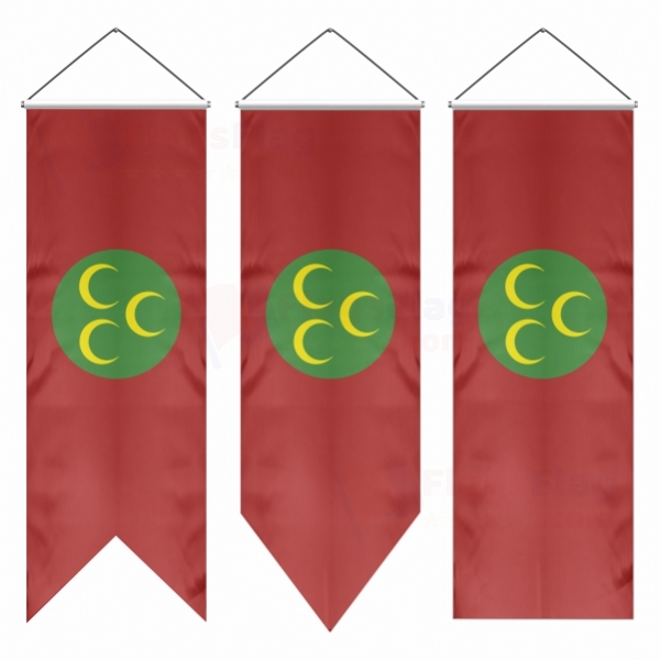 Ottoman Empire 1517 1793 Swallowtail Flags