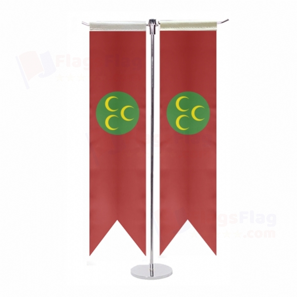 Ottoman Empire 1517 1793 T Table Flag