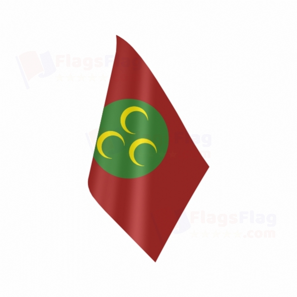 Ottoman Empire 1517 1793 Table Flag