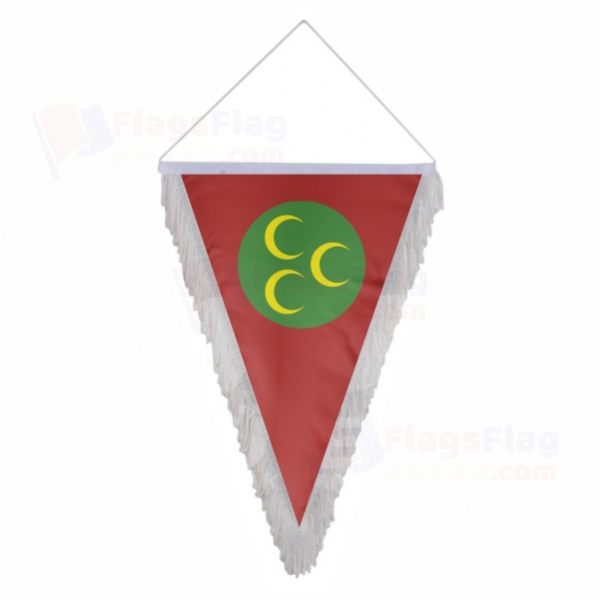 Ottoman Empire 1517 1793 Triangle Fringed Streamers