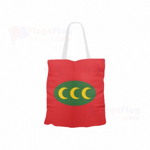 Ottoman Empire Horizontal 3 Crescent Version Cloth Bag Models