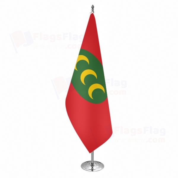 Ottoman Empire Horizontal 3 Crescent Version Office Flag Ottoman Empire Horizontal 3 Crescent Version Office Flags
