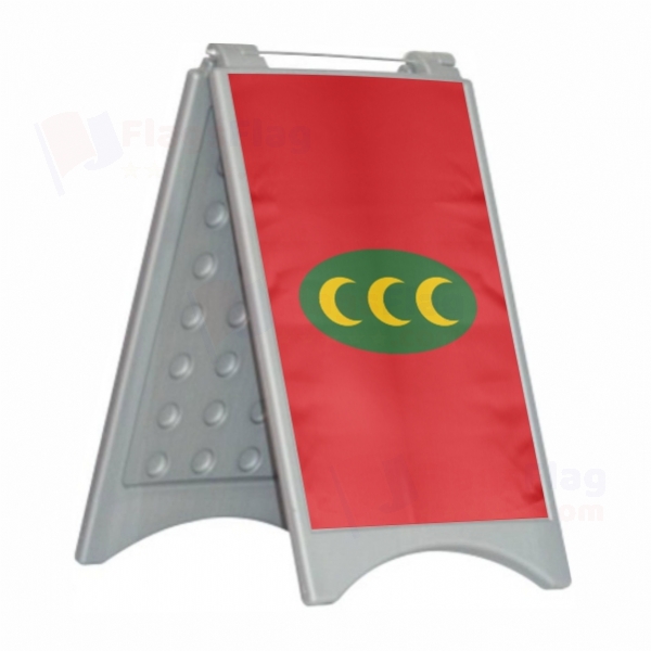 Ottoman Empire Horizontal 3 Crescent Version Open Ottoman Empire Horizontal 3 Crescent Version Close Plastic Pontoon