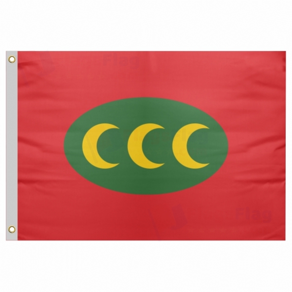 Ottoman Empire Horizontal 3 Crescent Version Send Flag Price Ottoman Empire Horizontal 3 Crescent Version Send Flag Prices