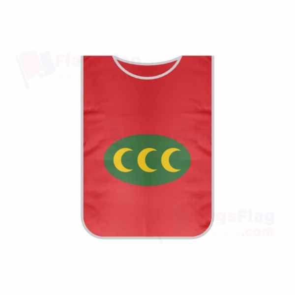 Ottoman Empire Horizontal 3 Crescent Version Single Use Strike Apron