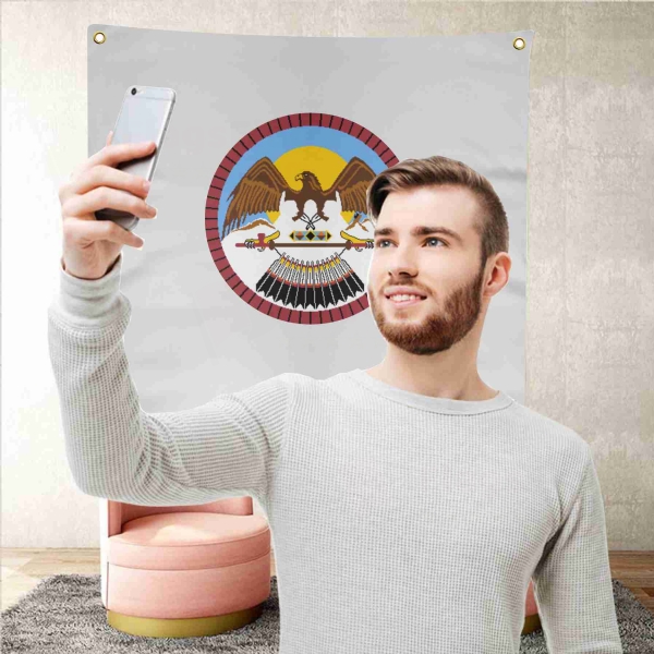 Ouray Reservation Background Selfie Shooting Landscapes